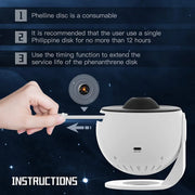 Galaxy Projector, Planetarium Star Projector Realistic Starry Sky Night Light ,Solar System Constellation Moon for Kids Bedroom